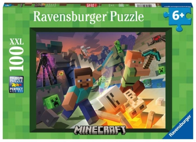 Minecraft Monster Jigsaw Puzzle