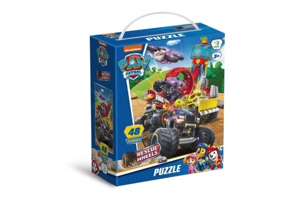 Paw Patrol Full Speed Puzzle 48 Pieces