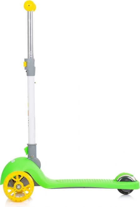 Chipolino Funky Scooter Yellow and Green