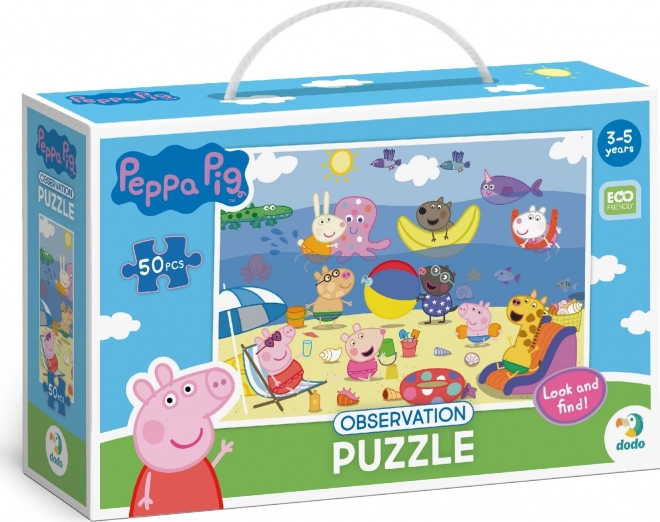 Peppa Pig Hidden Image Puzzle 50 Pieces