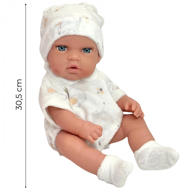 Set bambola neonata 30,5 cm con portabebé rosa