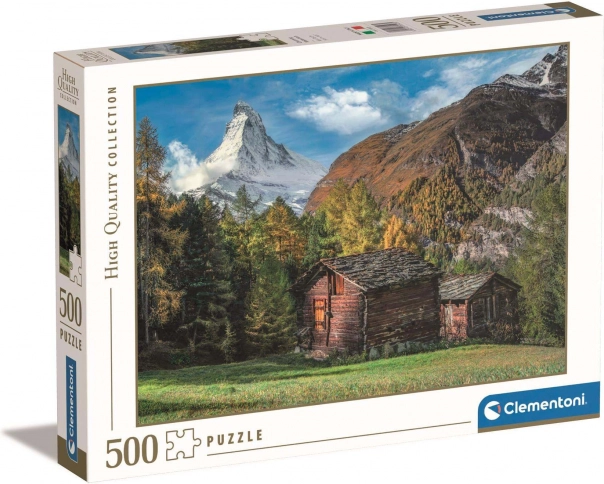Puzzle Beautiful Matterhorn 500 pieces