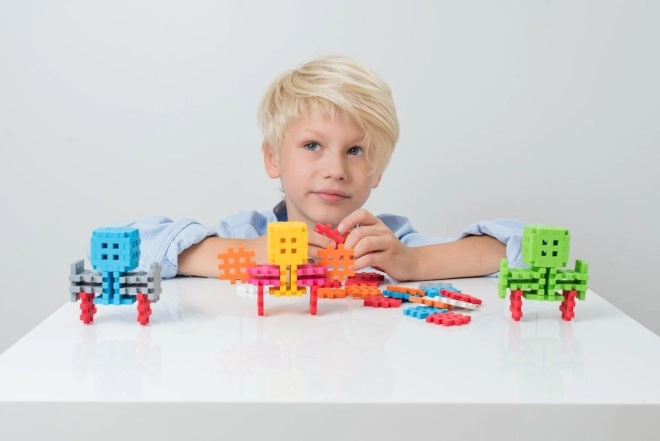 Mini Waffle EDU Building Blocks with Activity Cards