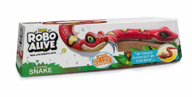 Robo Alive Slithering Snake Toy