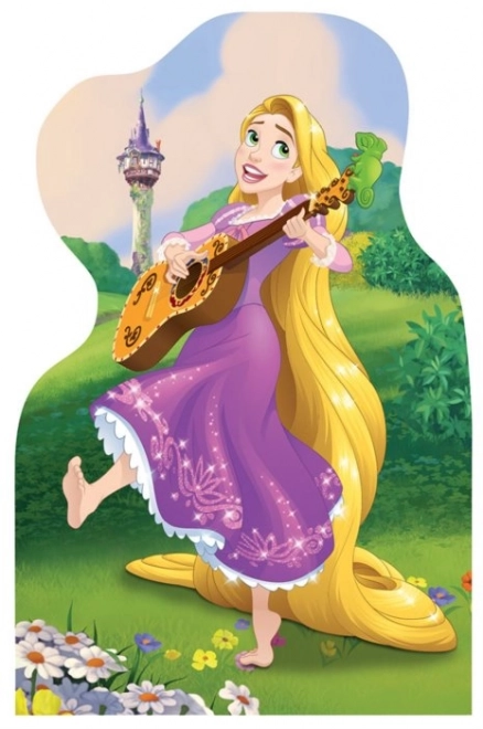 Dino Puzzle Disney Princesses 4x54 Pieces