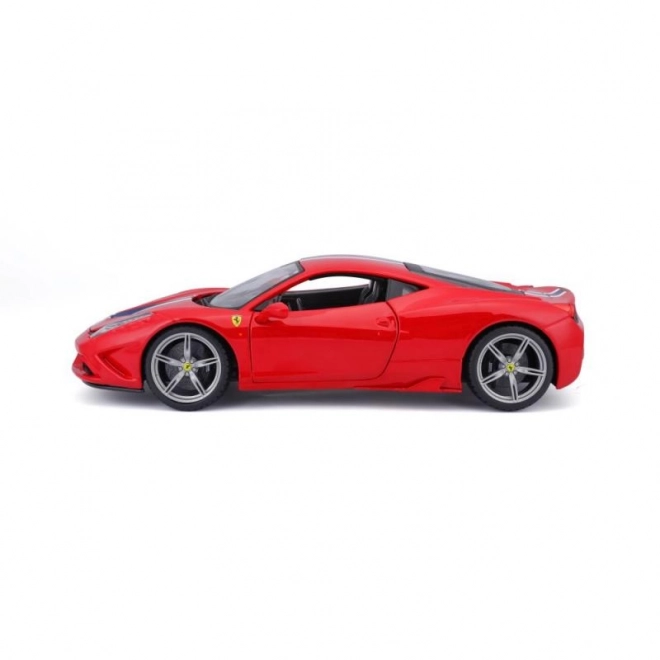 Ferrari 458 Speciale Red Diecast by Bburago