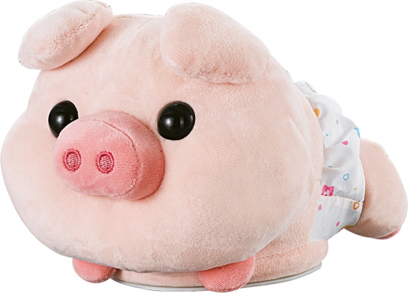 Repeating and Riding Piggy with Effects 20 cm