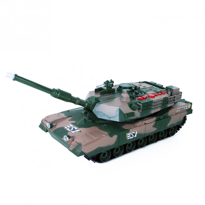 Interactive Military Tank with Lights and Sounds