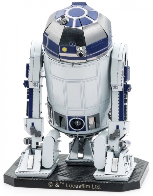 3D Puzzle STAR WARS R2-D2 by Metal Earth Iconx