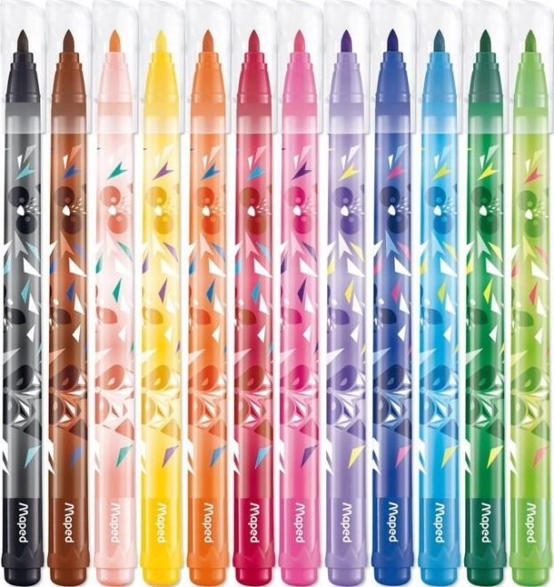 Maped Color'Peps Jungle Mini Markers Set