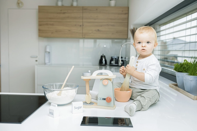 Wooden Mixer Playset