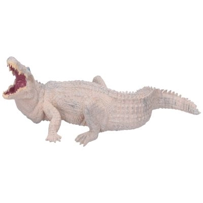 White Crocodile Plush Toy