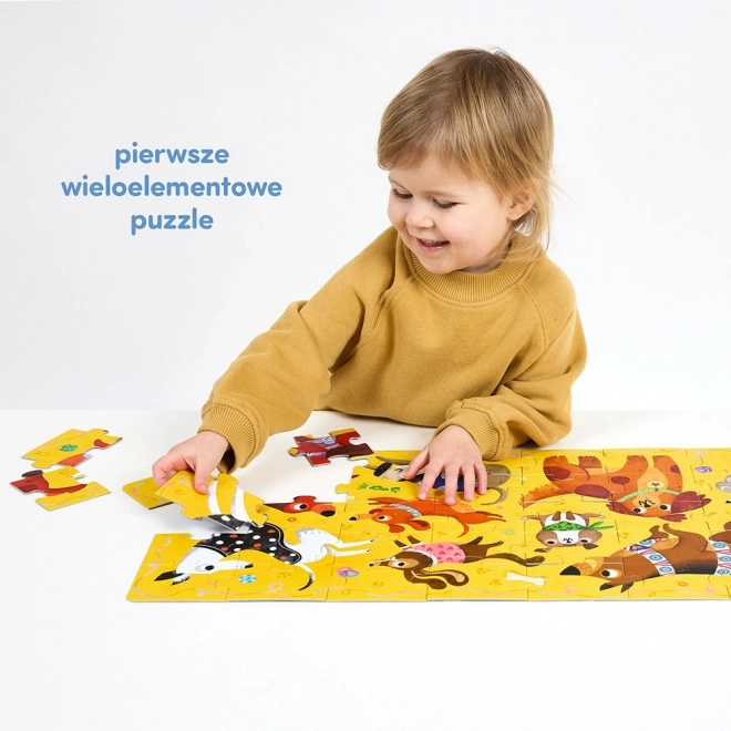 Dog-themed 40 Piece Puzzle