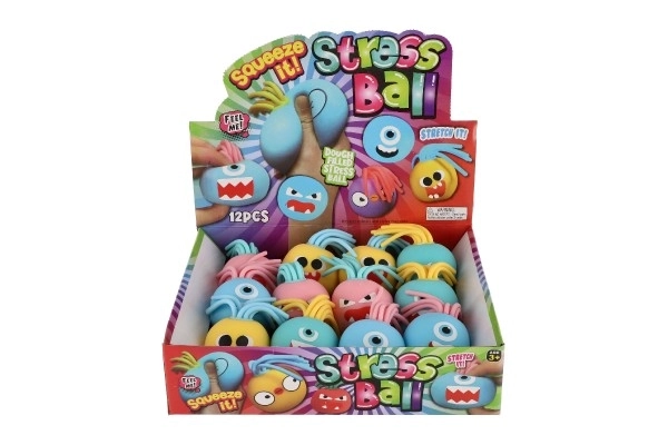 Antistress Face Ball with Tassels