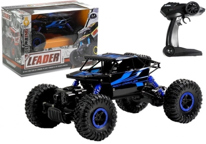 Remote Control Blue 4x4 Car