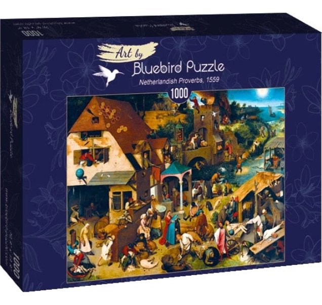 Bluebird Puzzle Netherlands Proverbs 1000 Pieces