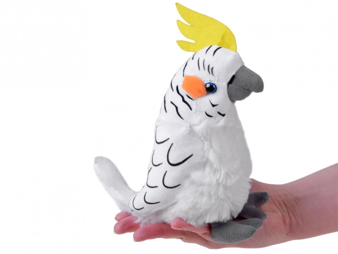 White Cockatiel Plush Toy