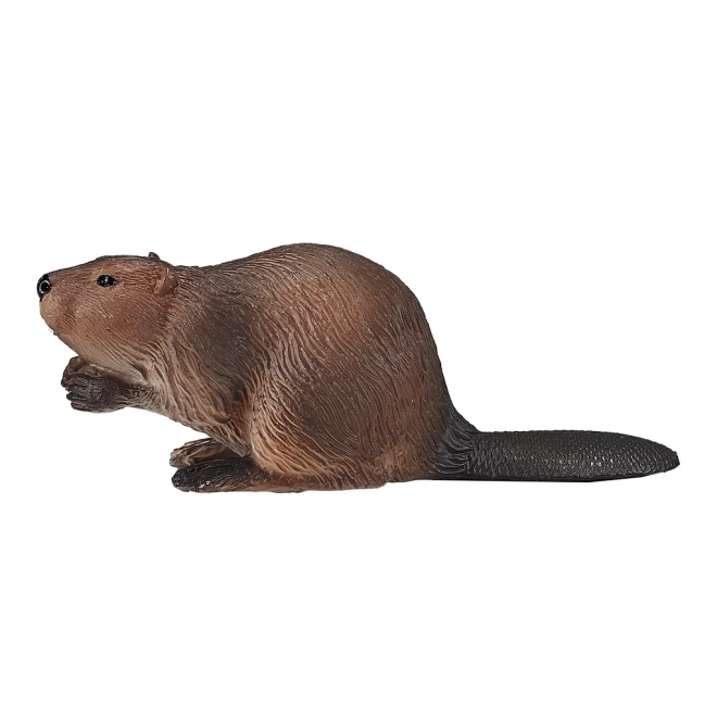 Realistic Beaver Figure