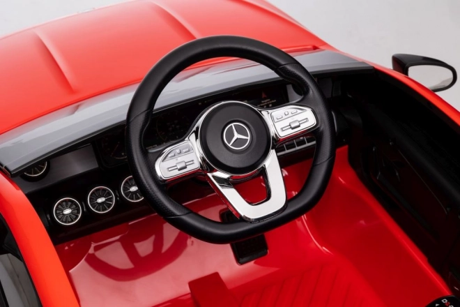 Battery-Powered Mercedes CLA 45s Red AMG 4x4 Car