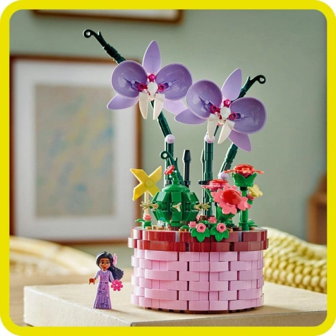 Isabela's Flowerpot - LEGO Disney Encanto