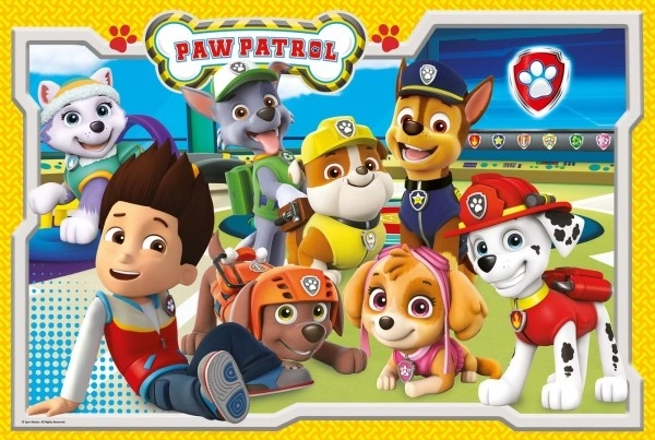 Paw Patrol Maxi Puzzle