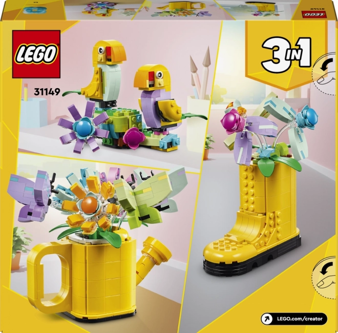 LEGO Creator 3in1 Nature-Inspired Models