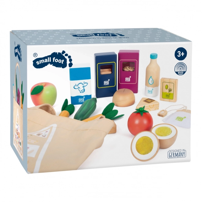 Small Foot Vegetarian Food Set for Kids