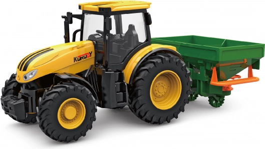Otroški traktor s svetlobnimi in zvočnimi učinki ter dodatki 27,5 cm