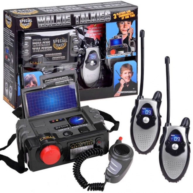 Walkie Talkie Police Set – police