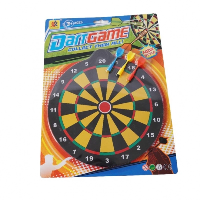 Velcro Dartboard Set