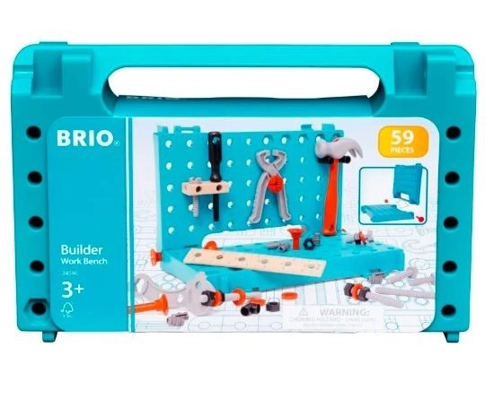 Brio Builder Workbench Creative Play Set