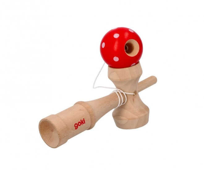 Japanese Kendama Skill Game