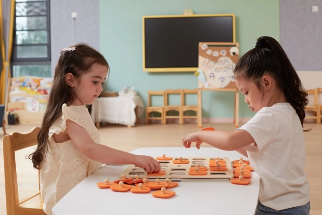 Wooden Memory Game