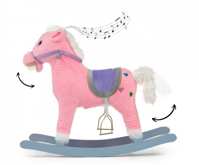 Rocking Horse Pink Patch