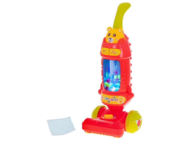 Interactive Children's Toy Vacuum Cleaner with Sounds