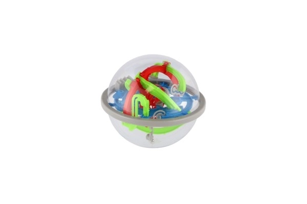 Educational Puzzle Ball with 3D Maze