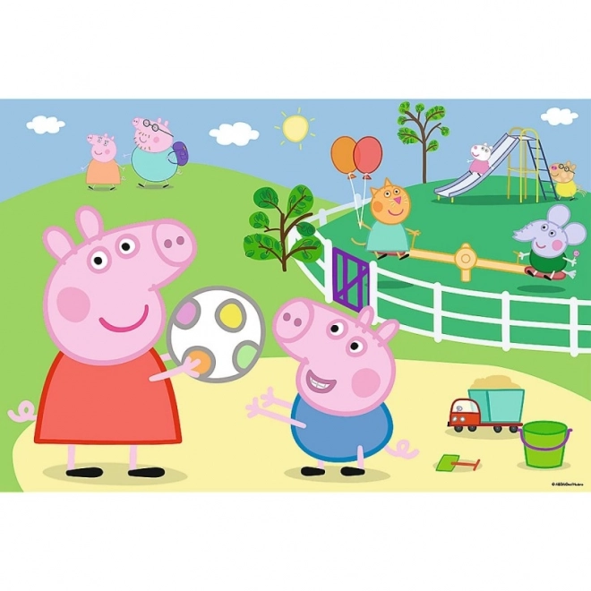 Peppa Pig Friends Fun Puzzle 60 Pieces