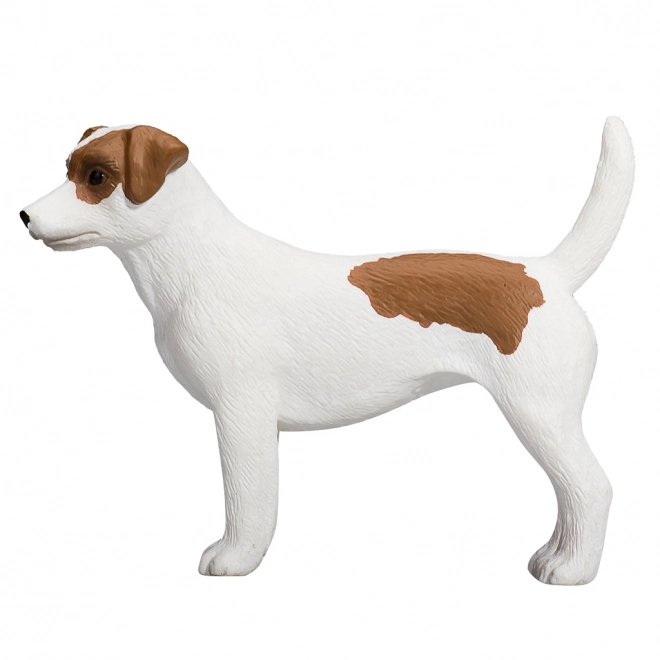 Realistic Jack Russell Terrier Figurine