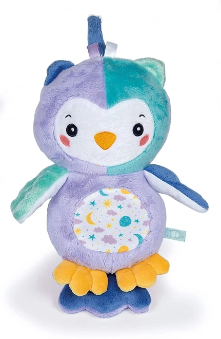 Clementoni Baby Soothing Owl with Lullabies