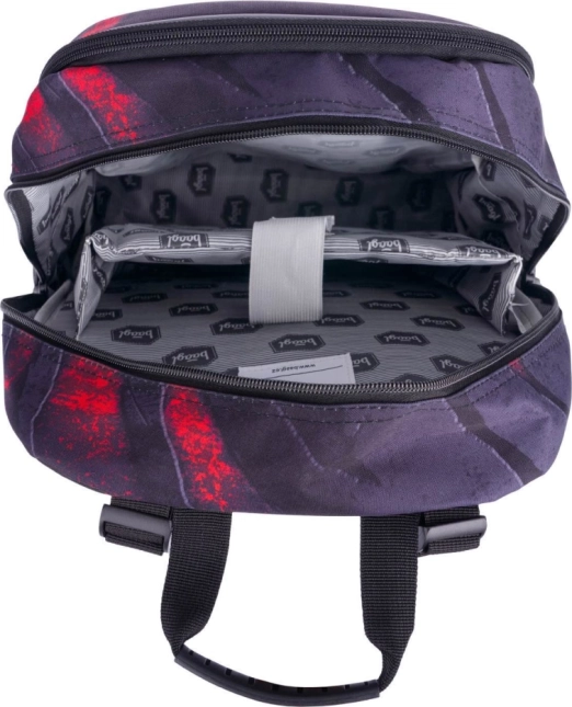 BAAGL ENSEMBLE 3 Core Láva: sac à dos, trousse, sac