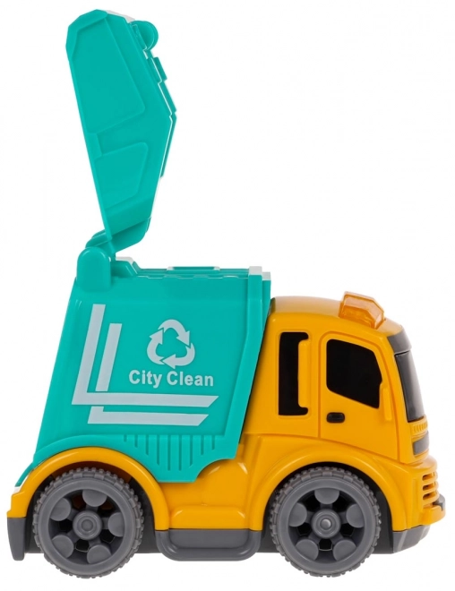 city vehicles toy set