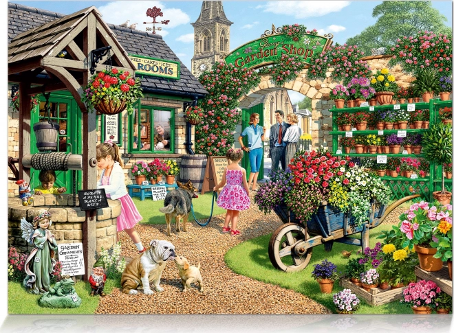 Star Puzzle Glenny's Garden 1000 Pieces