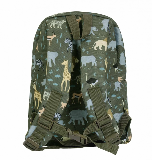 Children's Backpack - Savanna Animals