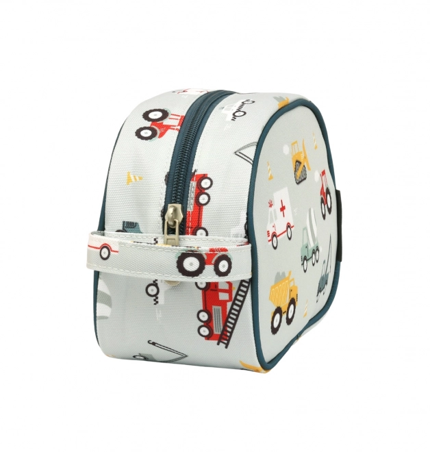 Vehicle Theme Toiletry Bag by A Little Lovely Company