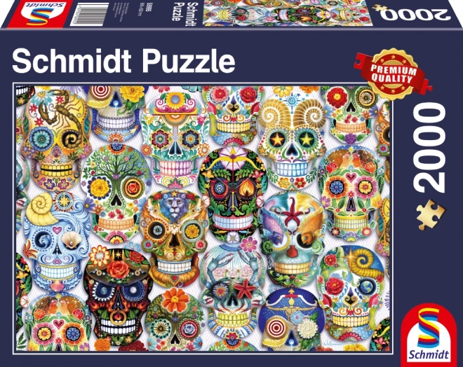 Schmidt Puzzle La Catrina 2000 Pieces