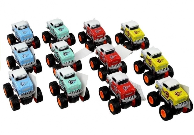 4x4 Classic Off-Road Vehicle in Multiple Colors