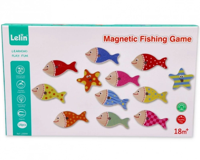 Magnetic Aquarium Game