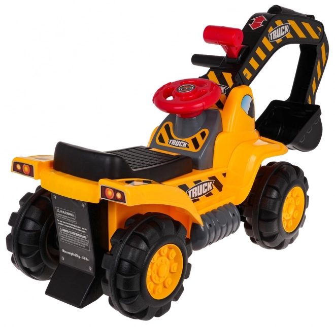 Ride-on Excavator Toy