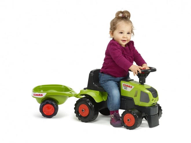 Baby Ride-On Tractor with Trailer