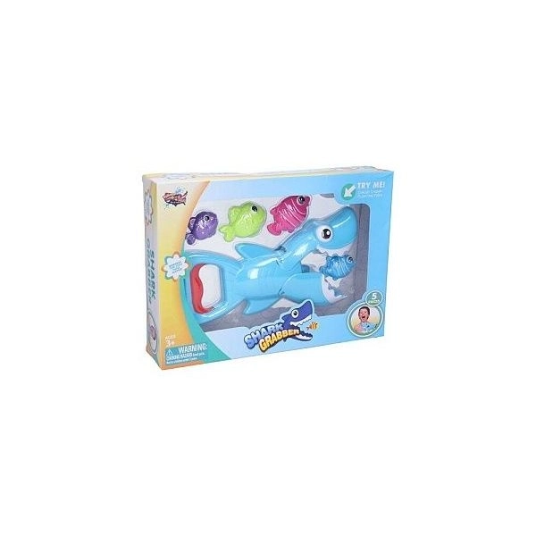 Shark Fish Catcher Toy